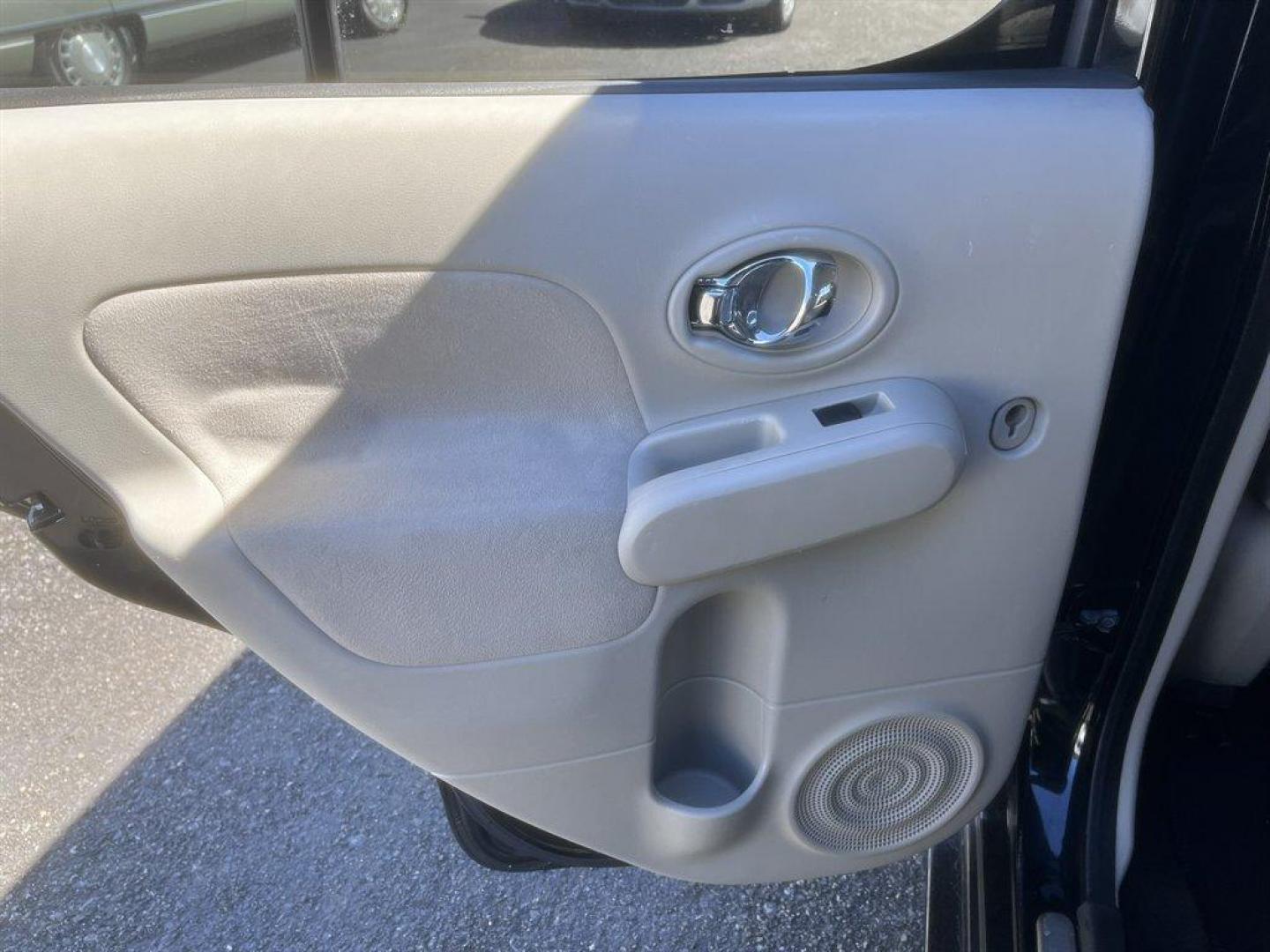 2009 Black /Grey Nissan Cube (JN8AZ28RX9T) with an 1.8l I-4 DI Dohc 1.8l engine, Automatic transmission, located at 745 East Steele Rd., West Columbia, SC, 29170, (803) 755-9148, 33.927212, -81.148483 - Special Internet Price! 2009 Nissan Cube with AM/FM radio, Cruise control, Manaual air conditioning, Cloth interior, Powered windows, Powered door locks, Plus more! - Photo#17