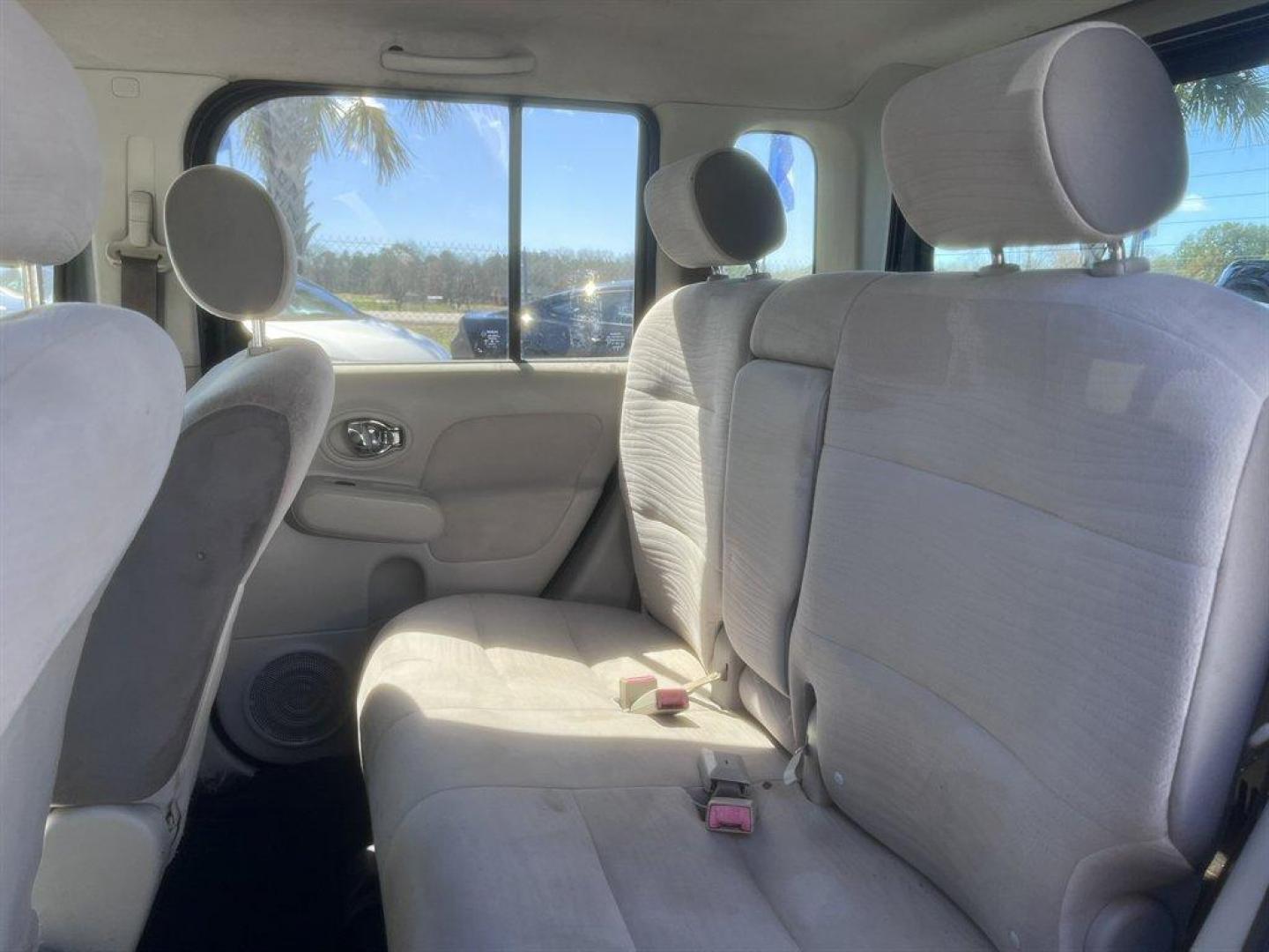 2009 Black /Grey Nissan Cube (JN8AZ28RX9T) with an 1.8l I-4 DI Dohc 1.8l engine, Automatic transmission, located at 745 East Steele Rd., West Columbia, SC, 29170, (803) 755-9148, 33.927212, -81.148483 - Special Internet Price! 2009 Nissan Cube with AM/FM radio, Cruise control, Manaual air conditioning, Cloth interior, Powered windows, Powered door locks, Plus more! - Photo#18