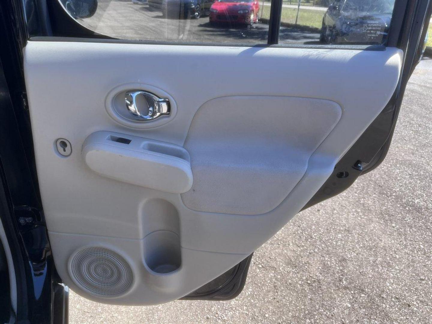 2009 Black /Grey Nissan Cube (JN8AZ28RX9T) with an 1.8l I-4 DI Dohc 1.8l engine, Automatic transmission, located at 745 East Steele Rd., West Columbia, SC, 29170, (803) 755-9148, 33.927212, -81.148483 - Special Internet Price! 2009 Nissan Cube with AM/FM radio, Cruise control, Manaual air conditioning, Cloth interior, Powered windows, Powered door locks, Plus more! - Photo#19