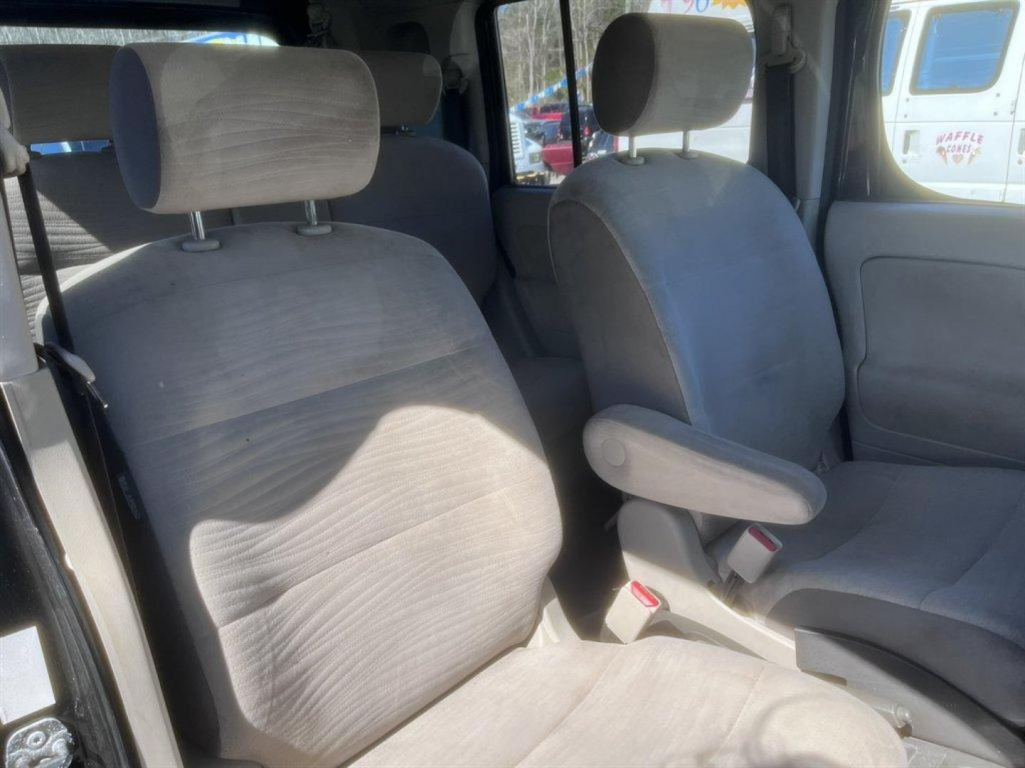 2009 Black /Grey Nissan Cube (JN8AZ28RX9T) with an 1.8l I-4 DI Dohc 1.8l engine, Automatic transmission, located at 745 East Steele Rd., West Columbia, SC, 29170, (803) 755-9148, 33.927212, -81.148483 - Special Internet Price! 2009 Nissan Cube with AM/FM radio, Cruise control, Manaual air conditioning, Cloth interior, Powered windows, Powered door locks, Plus more! - Photo#22