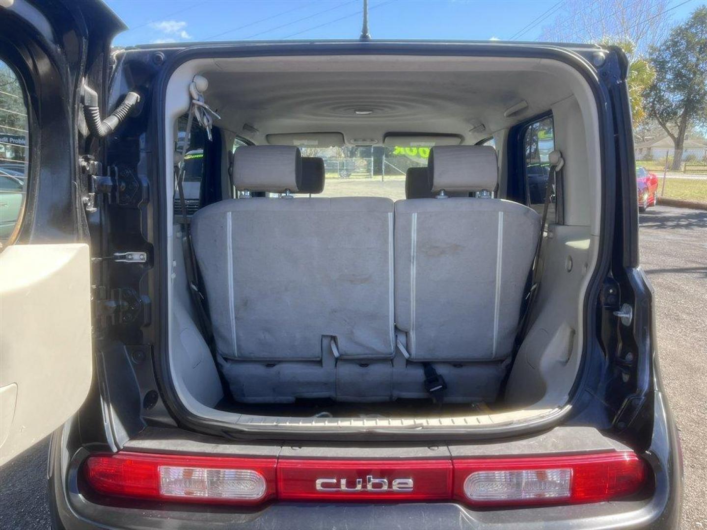 2009 Black /Grey Nissan Cube (JN8AZ28RX9T) with an 1.8l I-4 DI Dohc 1.8l engine, Automatic transmission, located at 745 East Steele Rd., West Columbia, SC, 29170, (803) 755-9148, 33.927212, -81.148483 - Special Internet Price! 2009 Nissan Cube with AM/FM radio, Cruise control, Manaual air conditioning, Cloth interior, Powered windows, Powered door locks, Plus more! - Photo#23