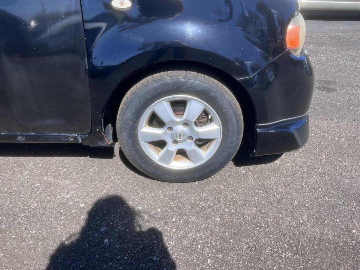 2009 Black /Grey Nissan Cube (JN8AZ28RX9T) with an 1.8l I-4 DI Dohc 1.8l engine, Automatic transmission, located at 745 East Steele Rd., West Columbia, SC, 29170, (803) 755-9148, 33.927212, -81.148483 - Special Internet Price! 2009 Nissan Cube with AM/FM radio, Cruise control, Manaual air conditioning, Cloth interior, Powered windows, Powered door locks, Plus more! - Photo#24