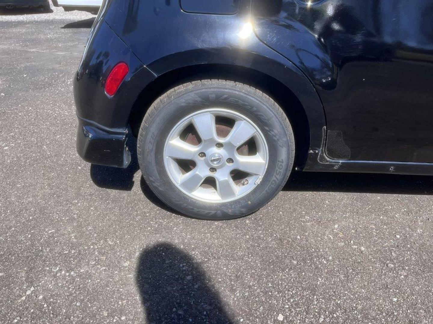 2009 Black /Grey Nissan Cube (JN8AZ28RX9T) with an 1.8l I-4 DI Dohc 1.8l engine, Automatic transmission, located at 745 East Steele Rd., West Columbia, SC, 29170, (803) 755-9148, 33.927212, -81.148483 - Special Internet Price! 2009 Nissan Cube with AM/FM radio, Cruise control, Manaual air conditioning, Cloth interior, Powered windows, Powered door locks, Plus more! - Photo#25