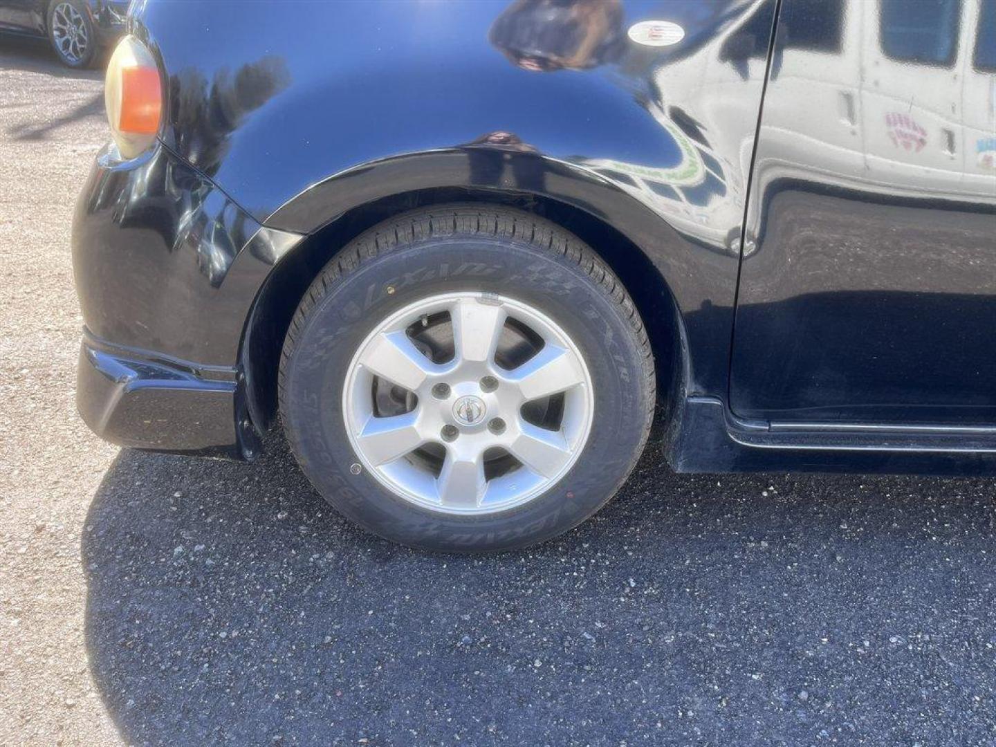 2009 Black /Grey Nissan Cube (JN8AZ28RX9T) with an 1.8l I-4 DI Dohc 1.8l engine, Automatic transmission, located at 745 East Steele Rd., West Columbia, SC, 29170, (803) 755-9148, 33.927212, -81.148483 - Special Internet Price! 2009 Nissan Cube with AM/FM radio, Cruise control, Manaual air conditioning, Cloth interior, Powered windows, Powered door locks, Plus more! - Photo#27
