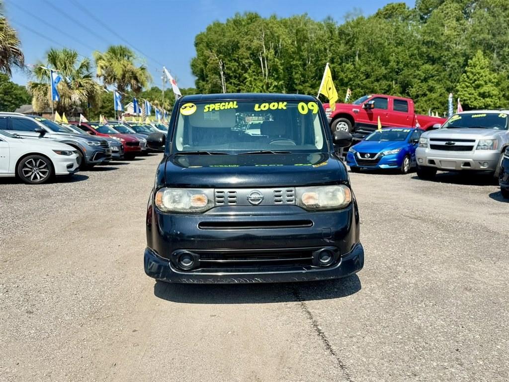 2009 Black /Grey Nissan Cube (JN8AZ28RX9T) with an 1.8l I-4 DI Dohc 1.8l engine, Automatic transmission, located at 745 East Steele Rd., West Columbia, SC, 29170, (803) 755-9148, 33.927212, -81.148483- Photo#1