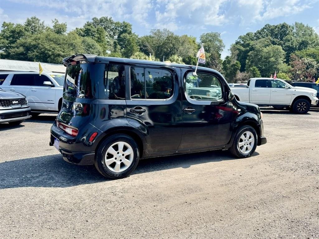 2009 Black /Grey Nissan Cube (JN8AZ28RX9T) with an 1.8l I-4 DI Dohc 1.8l engine, Automatic transmission, located at 745 East Steele Rd., West Columbia, SC, 29170, (803) 755-9148, 33.927212, -81.148483- Photo#3