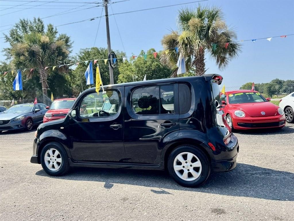 2009 Black /Grey Nissan Cube (JN8AZ28RX9T) with an 1.8l I-4 DI Dohc 1.8l engine, Automatic transmission, located at 745 East Steele Rd., West Columbia, SC, 29170, (803) 755-9148, 33.927212, -81.148483- Photo#5
