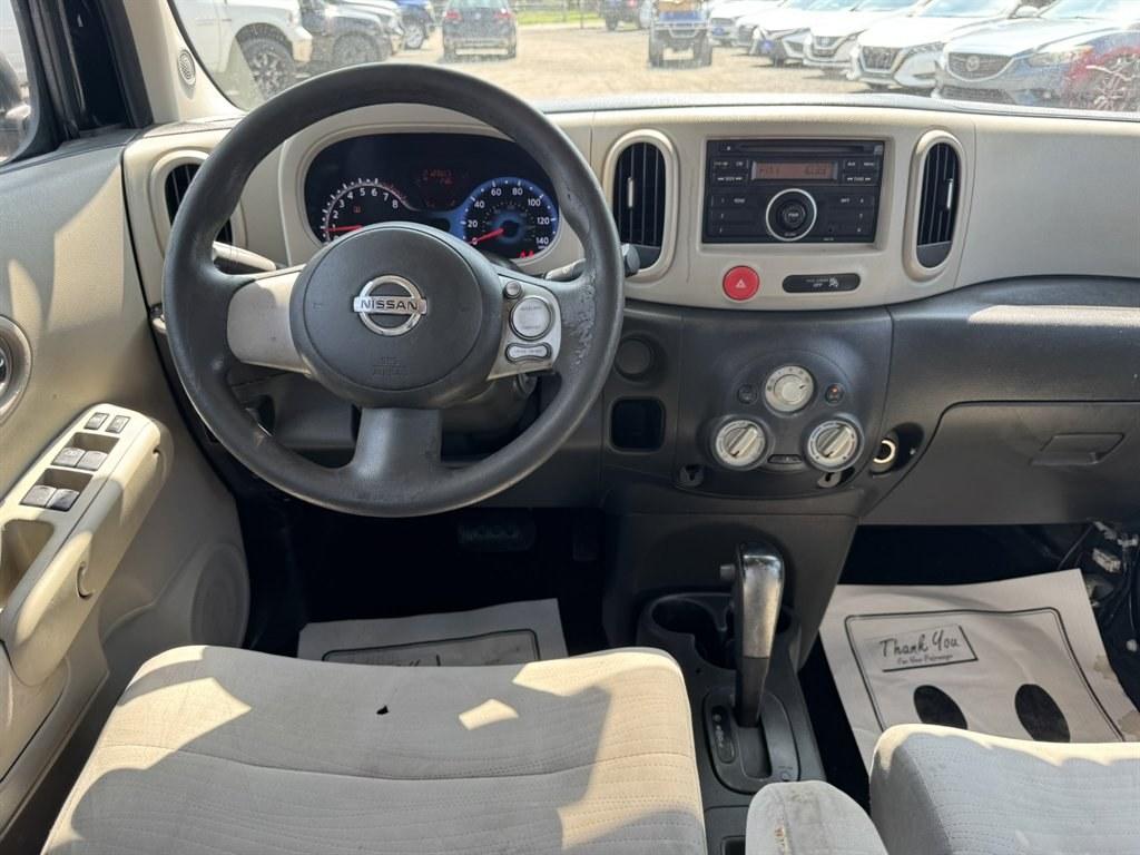 2009 Black /Grey Nissan Cube (JN8AZ28RX9T) with an 1.8l I-4 DI Dohc 1.8l engine, Automatic transmission, located at 745 East Steele Rd., West Columbia, SC, 29170, (803) 755-9148, 33.927212, -81.148483- Photo#6