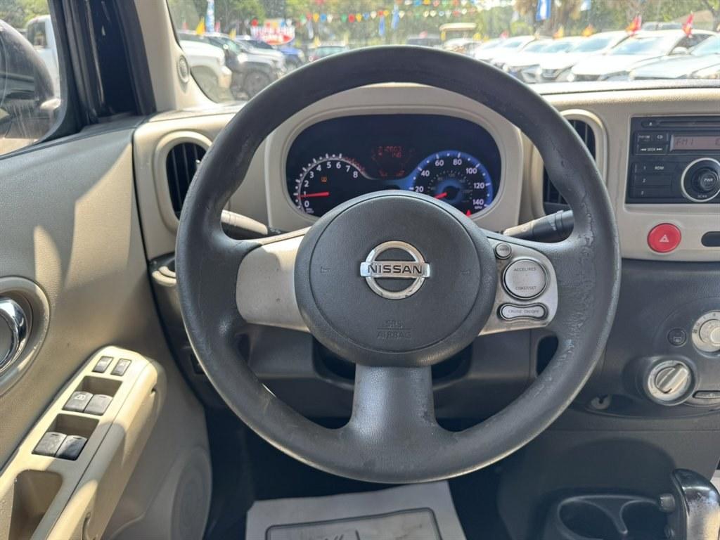 2009 Black /Grey Nissan Cube (JN8AZ28RX9T) with an 1.8l I-4 DI Dohc 1.8l engine, Automatic transmission, located at 745 East Steele Rd., West Columbia, SC, 29170, (803) 755-9148, 33.927212, -81.148483- Photo#7