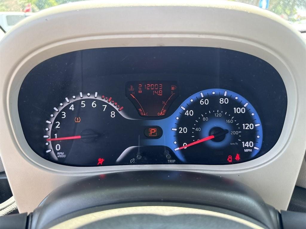 2009 Black /Grey Nissan Cube (JN8AZ28RX9T) with an 1.8l I-4 DI Dohc 1.8l engine, Automatic transmission, located at 745 East Steele Rd., West Columbia, SC, 29170, (803) 755-9148, 33.927212, -81.148483- Photo#9