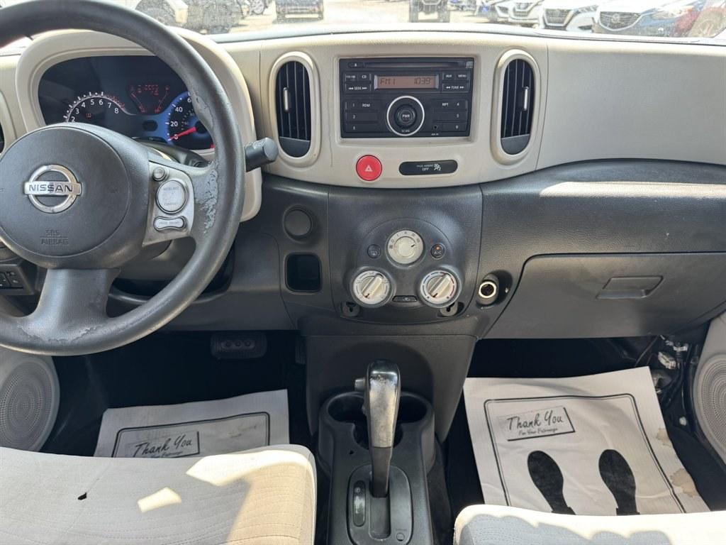 2009 Black /Grey Nissan Cube (JN8AZ28RX9T) with an 1.8l I-4 DI Dohc 1.8l engine, Automatic transmission, located at 745 East Steele Rd., West Columbia, SC, 29170, (803) 755-9148, 33.927212, -81.148483- Photo#10
