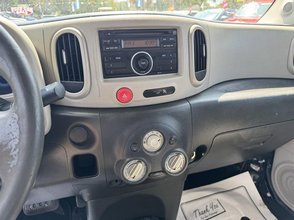 2009 Black /Grey Nissan Cube (JN8AZ28RX9T) with an 1.8l I-4 DI Dohc 1.8l engine, Automatic transmission, located at 745 East Steele Rd., West Columbia, SC, 29170, (803) 755-9148, 33.927212, -81.148483- Photo#11