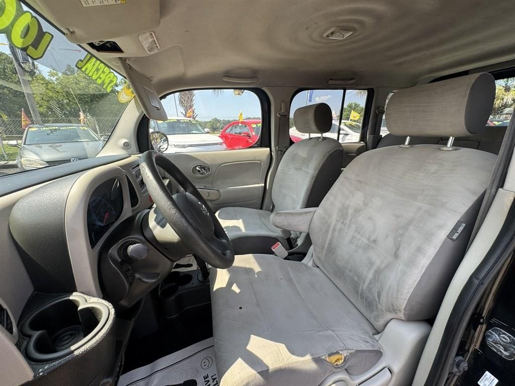 2009 Black /Grey Nissan Cube (JN8AZ28RX9T) with an 1.8l I-4 DI Dohc 1.8l engine, Automatic transmission, located at 745 East Steele Rd., West Columbia, SC, 29170, (803) 755-9148, 33.927212, -81.148483- Photo#15