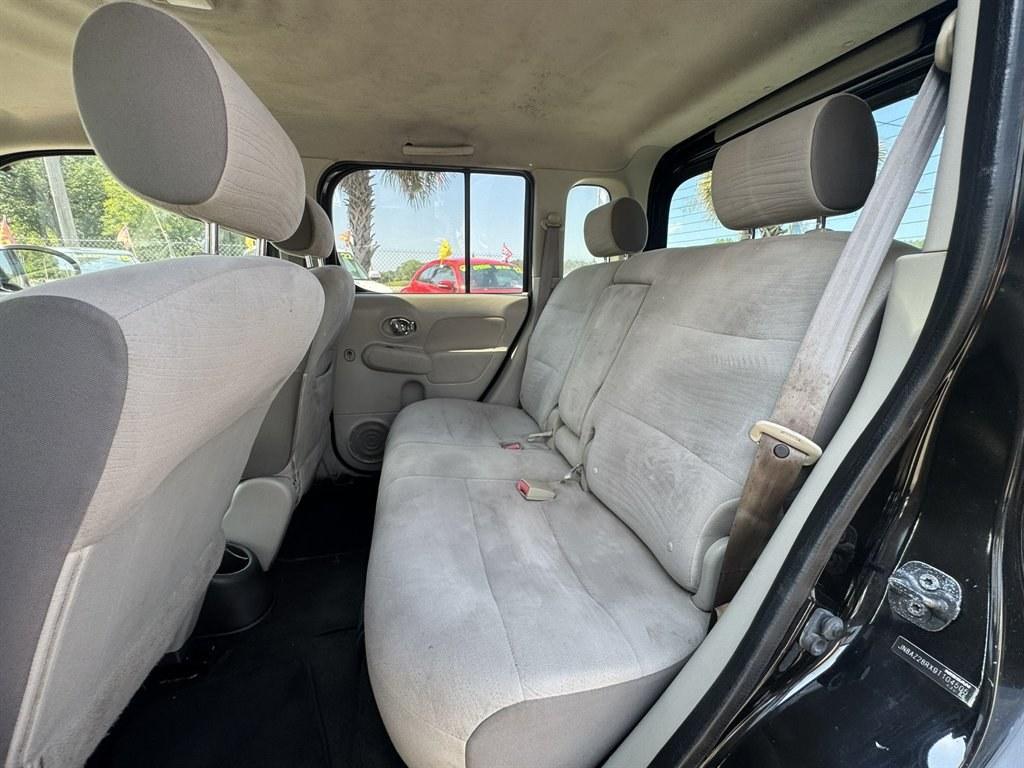 2009 Black /Grey Nissan Cube (JN8AZ28RX9T) with an 1.8l I-4 DI Dohc 1.8l engine, Automatic transmission, located at 745 East Steele Rd., West Columbia, SC, 29170, (803) 755-9148, 33.927212, -81.148483- Photo#17