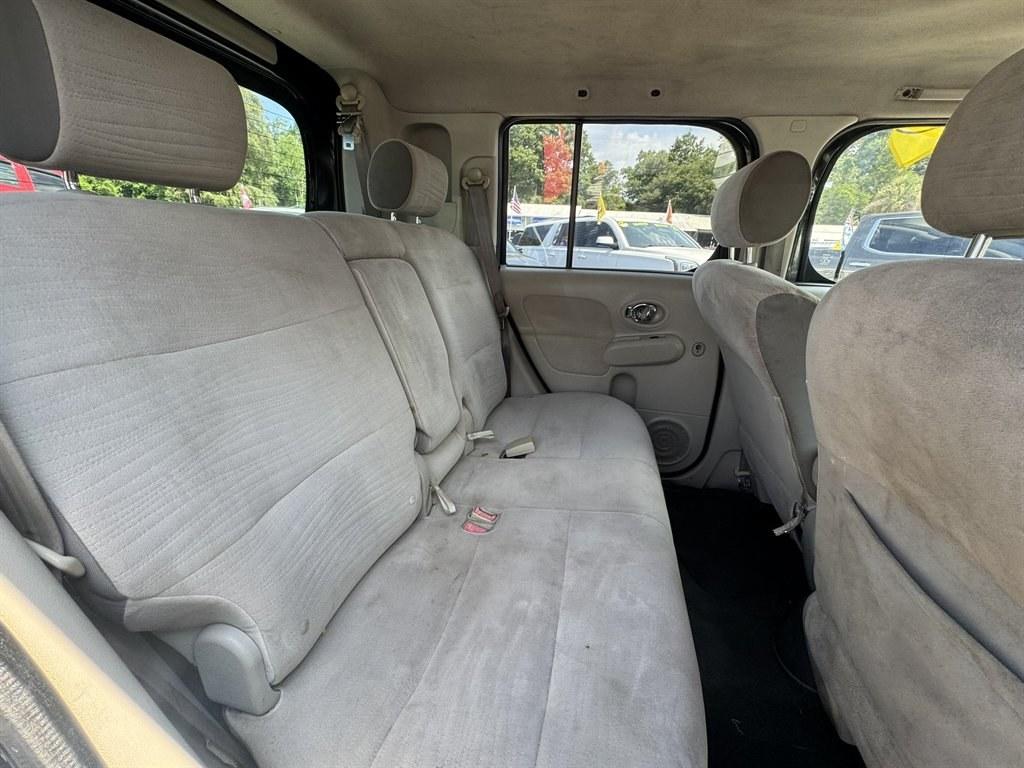 2009 Black /Grey Nissan Cube (JN8AZ28RX9T) with an 1.8l I-4 DI Dohc 1.8l engine, Automatic transmission, located at 745 East Steele Rd., West Columbia, SC, 29170, (803) 755-9148, 33.927212, -81.148483- Photo#19