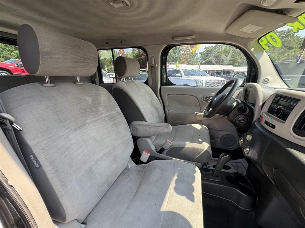 2009 Black /Grey Nissan Cube (JN8AZ28RX9T) with an 1.8l I-4 DI Dohc 1.8l engine, Automatic transmission, located at 745 East Steele Rd., West Columbia, SC, 29170, (803) 755-9148, 33.927212, -81.148483- Photo#21