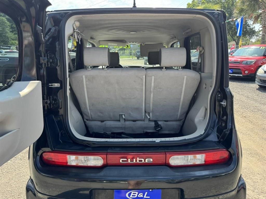 2009 Black /Grey Nissan Cube (JN8AZ28RX9T) with an 1.8l I-4 DI Dohc 1.8l engine, Automatic transmission, located at 745 East Steele Rd., West Columbia, SC, 29170, (803) 755-9148, 33.927212, -81.148483- Photo#22