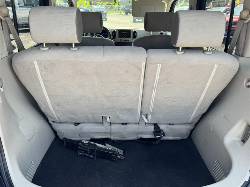 2009 Black /Grey Nissan Cube (JN8AZ28RX9T) with an 1.8l I-4 DI Dohc 1.8l engine, Automatic transmission, located at 745 East Steele Rd., West Columbia, SC, 29170, (803) 755-9148, 33.927212, -81.148483- Photo#23