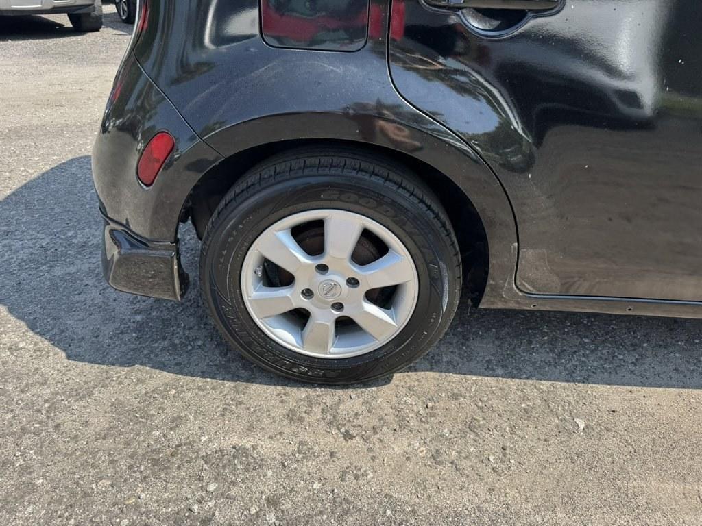 2009 Black /Grey Nissan Cube (JN8AZ28RX9T) with an 1.8l I-4 DI Dohc 1.8l engine, Automatic transmission, located at 745 East Steele Rd., West Columbia, SC, 29170, (803) 755-9148, 33.927212, -81.148483- Photo#25
