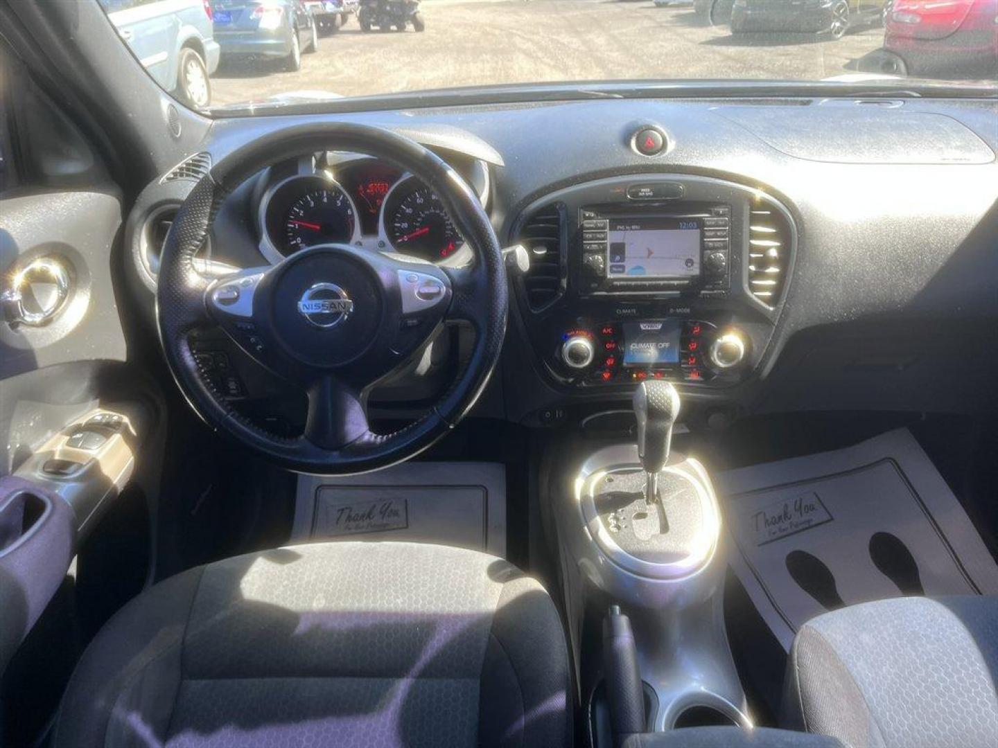 2014 Black /Black Nissan Juke (JN8AF5MV3ET) with an 1.6l I-4 DI Dohc T/C 1.6l engine, Automatic transmission, located at 745 East Steele Rd., West Columbia, SC, 29170, (803) 755-9148, 33.927212, -81.148483 - Special Internet Price! 2014 Nissan Juke with AM/FM radio, Backup camera, Navigation, Cruise control, Sunroof, Cloth interior. Powered windows, Powered door locks, Plus more! - Photo#6