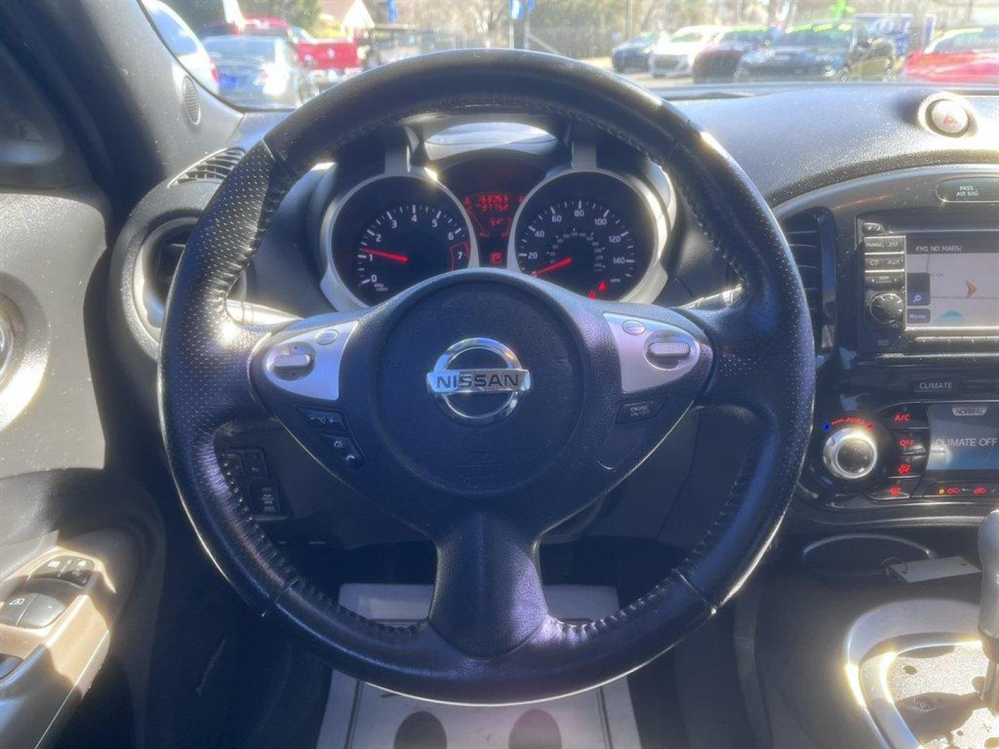 2014 Black /Black Nissan Juke (JN8AF5MV3ET) with an 1.6l I-4 DI Dohc T/C 1.6l engine, Automatic transmission, located at 745 East Steele Rd., West Columbia, SC, 29170, (803) 755-9148, 33.927212, -81.148483 - Special Internet Price! 2014 Nissan Juke with AM/FM radio, Backup camera, Navigation, Cruise control, Sunroof, Cloth interior. Powered windows, Powered door locks, Plus more! - Photo#7
