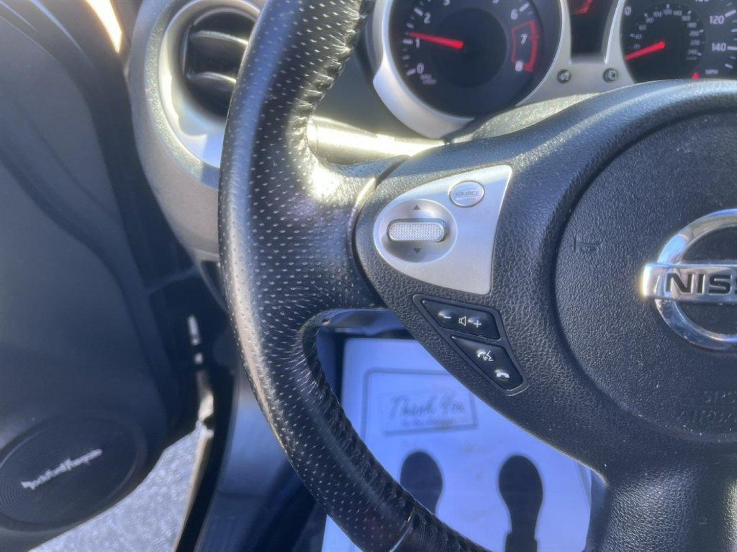 2014 Black /Black Nissan Juke (JN8AF5MV3ET) with an 1.6l I-4 DI Dohc T/C 1.6l engine, Automatic transmission, located at 745 East Steele Rd., West Columbia, SC, 29170, (803) 755-9148, 33.927212, -81.148483 - Special Internet Price! 2014 Nissan Juke with AM/FM radio, Backup camera, Navigation, Cruise control, Sunroof, Cloth interior. Powered windows, Powered door locks, Plus more! - Photo#8