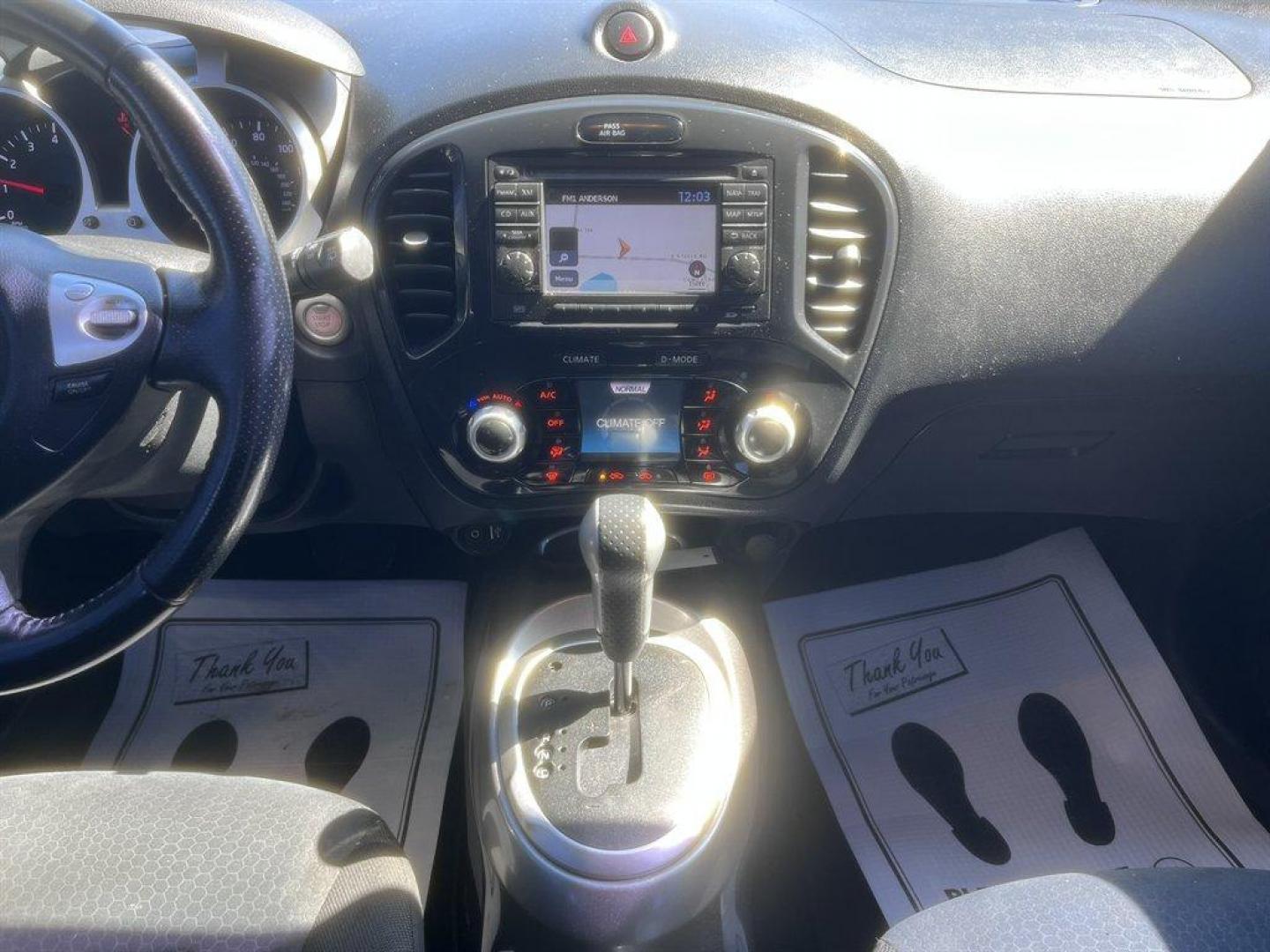 2014 Black /Black Nissan Juke (JN8AF5MV3ET) with an 1.6l I-4 DI Dohc T/C 1.6l engine, Automatic transmission, located at 745 East Steele Rd., West Columbia, SC, 29170, (803) 755-9148, 33.927212, -81.148483 - Special Internet Price! 2014 Nissan Juke with AM/FM radio, Backup camera, Navigation, Cruise control, Sunroof, Cloth interior. Powered windows, Powered door locks, Plus more! - Photo#11