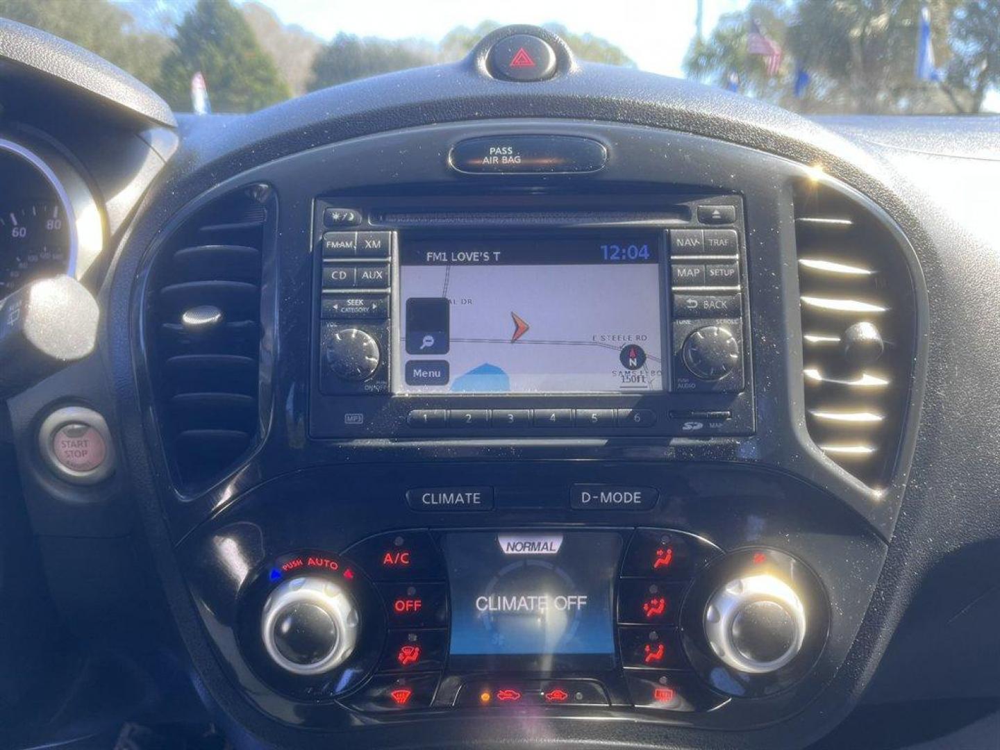 2014 Black /Black Nissan Juke (JN8AF5MV3ET) with an 1.6l I-4 DI Dohc T/C 1.6l engine, Automatic transmission, located at 745 East Steele Rd., West Columbia, SC, 29170, (803) 755-9148, 33.927212, -81.148483 - Special Internet Price! 2014 Nissan Juke with AM/FM radio, Backup camera, Navigation, Cruise control, Sunroof, Cloth interior. Powered windows, Powered door locks, Plus more! - Photo#13