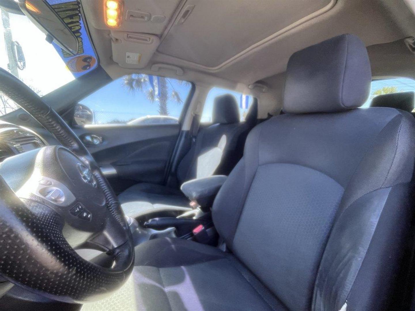 2014 Black /Black Nissan Juke (JN8AF5MV3ET) with an 1.6l I-4 DI Dohc T/C 1.6l engine, Automatic transmission, located at 745 East Steele Rd., West Columbia, SC, 29170, (803) 755-9148, 33.927212, -81.148483 - Special Internet Price! 2014 Nissan Juke with AM/FM radio, Backup camera, Navigation, Cruise control, Sunroof, Cloth interior. Powered windows, Powered door locks, Plus more! - Photo#25