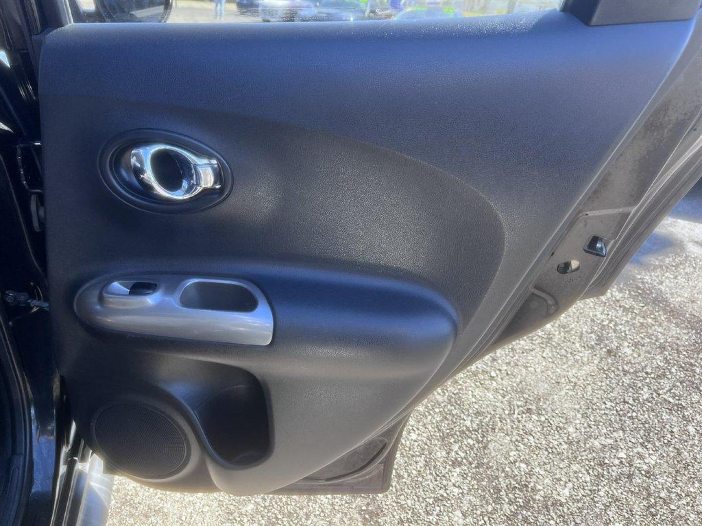 2014 Black /Black Nissan Juke (JN8AF5MV3ET) with an 1.6l I-4 DI Dohc T/C 1.6l engine, Automatic transmission, located at 745 East Steele Rd., West Columbia, SC, 29170, (803) 755-9148, 33.927212, -81.148483 - Special Internet Price! 2014 Nissan Juke with AM/FM radio, Backup camera, Navigation, Cruise control, Sunroof, Cloth interior. Powered windows, Powered door locks, Plus more! - Photo#28