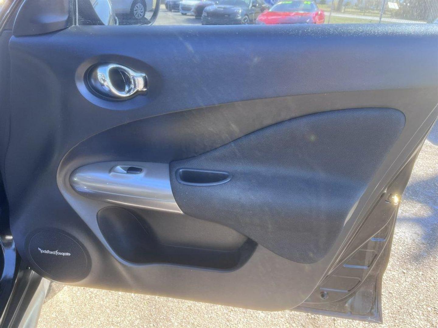 2014 Black /Black Nissan Juke (JN8AF5MV3ET) with an 1.6l I-4 DI Dohc T/C 1.6l engine, Automatic transmission, located at 745 East Steele Rd., West Columbia, SC, 29170, (803) 755-9148, 33.927212, -81.148483 - Special Internet Price! 2014 Nissan Juke with AM/FM radio, Backup camera, Navigation, Cruise control, Sunroof, Cloth interior. Powered windows, Powered door locks, Plus more! - Photo#30