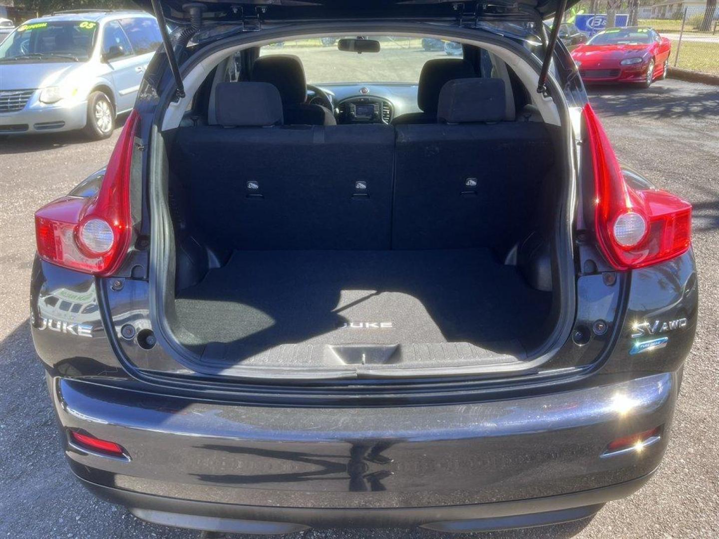 2014 Black /Black Nissan Juke (JN8AF5MV3ET) with an 1.6l I-4 DI Dohc T/C 1.6l engine, Automatic transmission, located at 745 East Steele Rd., West Columbia, SC, 29170, (803) 755-9148, 33.927212, -81.148483 - Special Internet Price! 2014 Nissan Juke with AM/FM radio, Backup camera, Navigation, Cruise control, Sunroof, Cloth interior. Powered windows, Powered door locks, Plus more! - Photo#34