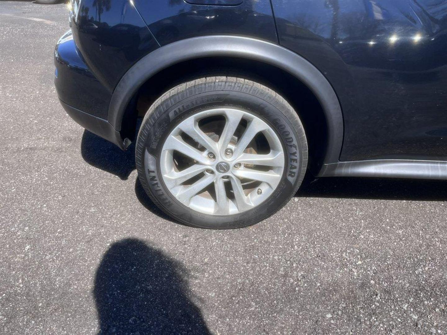 2014 Black /Black Nissan Juke (JN8AF5MV3ET) with an 1.6l I-4 DI Dohc T/C 1.6l engine, Automatic transmission, located at 745 East Steele Rd., West Columbia, SC, 29170, (803) 755-9148, 33.927212, -81.148483 - Special Internet Price! 2014 Nissan Juke with AM/FM radio, Backup camera, Navigation, Cruise control, Sunroof, Cloth interior. Powered windows, Powered door locks, Plus more! - Photo#37