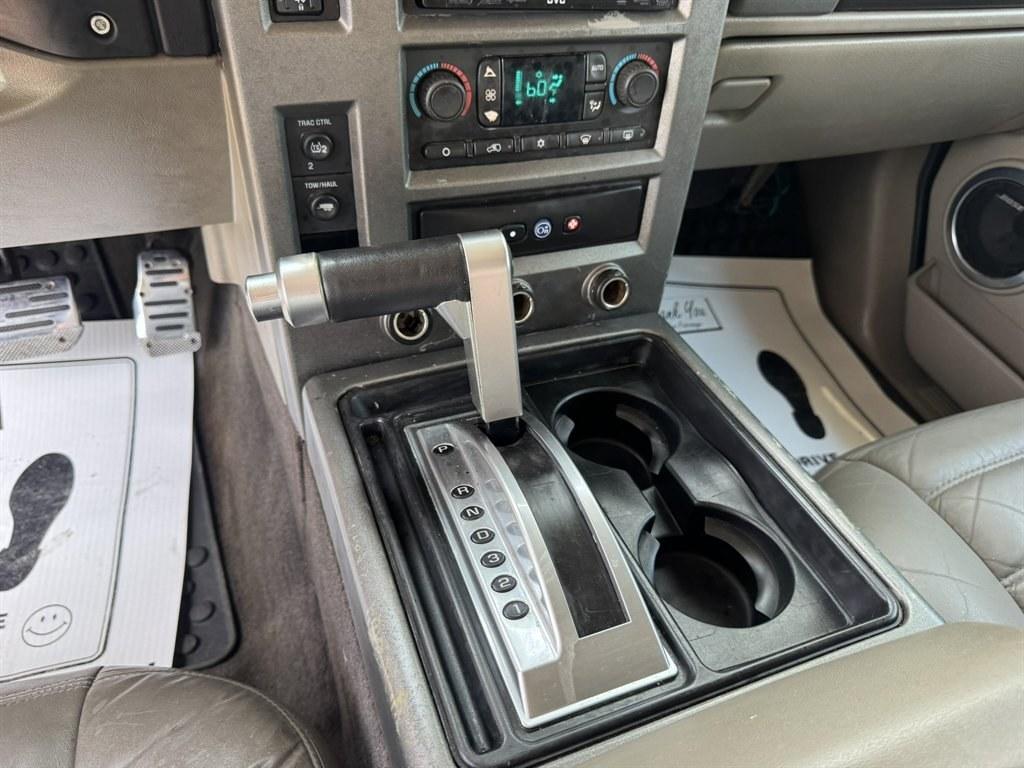 2003 Black /Black Hummer H2 (5GRGN23U53H) with an 6.0l V8 SFI 6.0l engine, Automatic transmission, located at 745 East Steele Rd., West Columbia, SC, 29170, (803) 755-9148, 33.927212, -81.148483- Photo#14