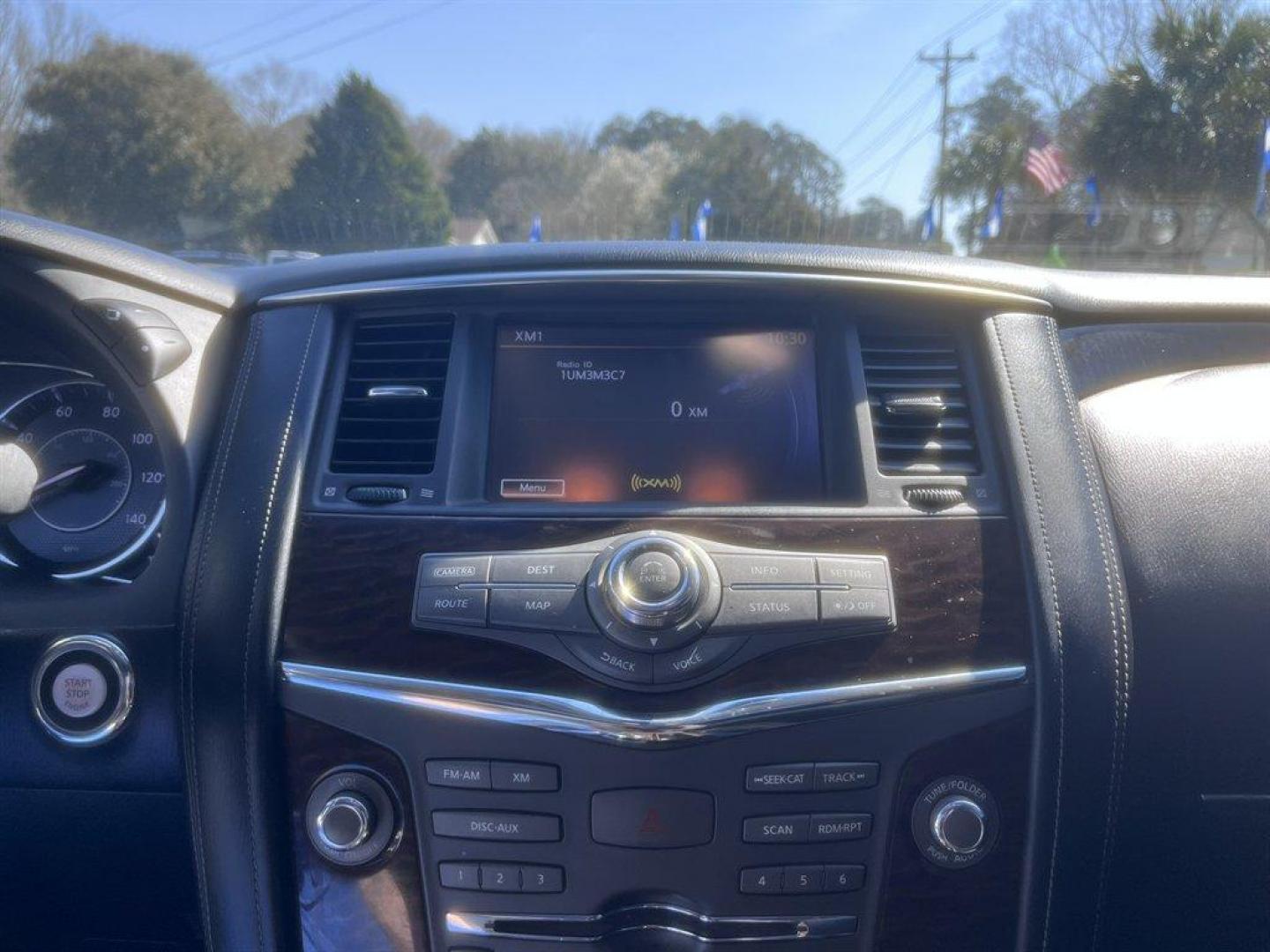 2017 Silver /Black Nissan Armada (JN8AY2NC5H9) with an 5.6l V8 MPI Dohc 5.6l engine, Automatic transmission, located at 745 East Steele Rd., West Columbia, SC, 29170, (803) 755-9148, 33.927212, -81.148483 - Special Internet Price! 2017 Nissan Armada Platinum with AM/FM radio, Bluetooth, Navigation, Backup camera, Cruise control, Sunroof, Keyless entry, Push to start, Leather interior, Heated seats, Powered front seats, 3rd row seating, Powered windows, Powered door locks, Plus more! - Photo#12