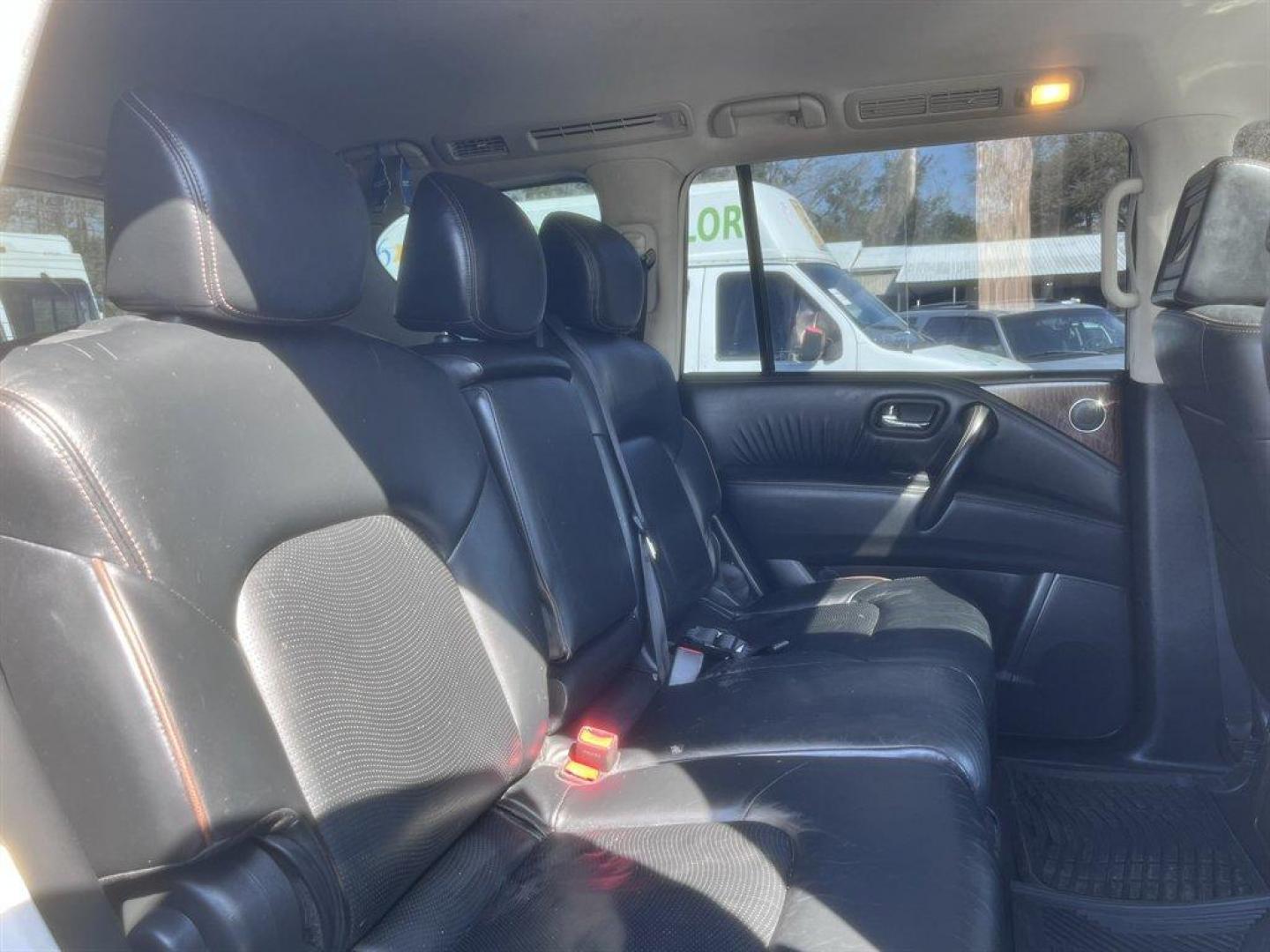 2017 Silver /Black Nissan Armada (JN8AY2NC5H9) with an 5.6l V8 MPI Dohc 5.6l engine, Automatic transmission, located at 745 East Steele Rd., West Columbia, SC, 29170, (803) 755-9148, 33.927212, -81.148483 - Special Internet Price! 2017 Nissan Armada Platinum with AM/FM radio, Bluetooth, Navigation, Backup camera, Cruise control, Sunroof, Keyless entry, Push to start, Leather interior, Heated seats, Powered front seats, 3rd row seating, Powered windows, Powered door locks, Plus more! - Photo#29