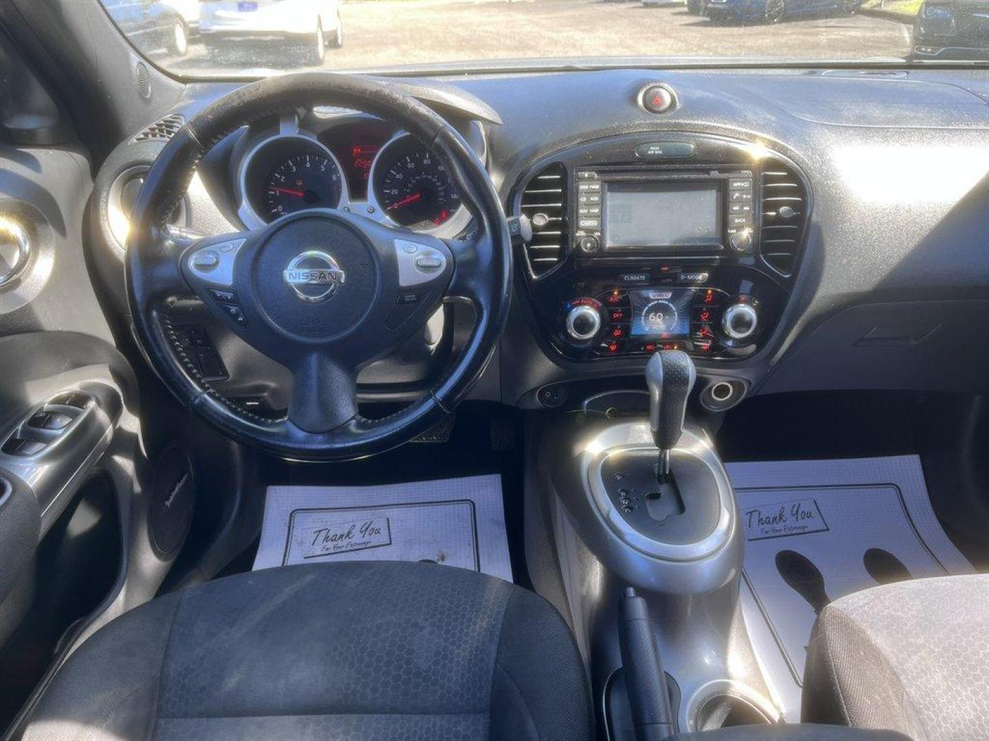 2017 Grey /Black Nissan Juke (JN8AF5MR4HT) with an 1.6l I-4 DI Dohc T/C 1.6l engine, Automatic transmission, located at 745 East Steele Rd., West Columbia, SC, 29170, (803) 755-9148, 33.927212, -81.148483 - Special Internet Price! 2017 Nissan Juke with AM/FM radio, Bluetooth, Backup camera, Navigation, Cruise control, Sunroof, Push to start, Keyless entry, Cloth interior, Powered windows, Powered door locks, Plus more! - Photo#6
