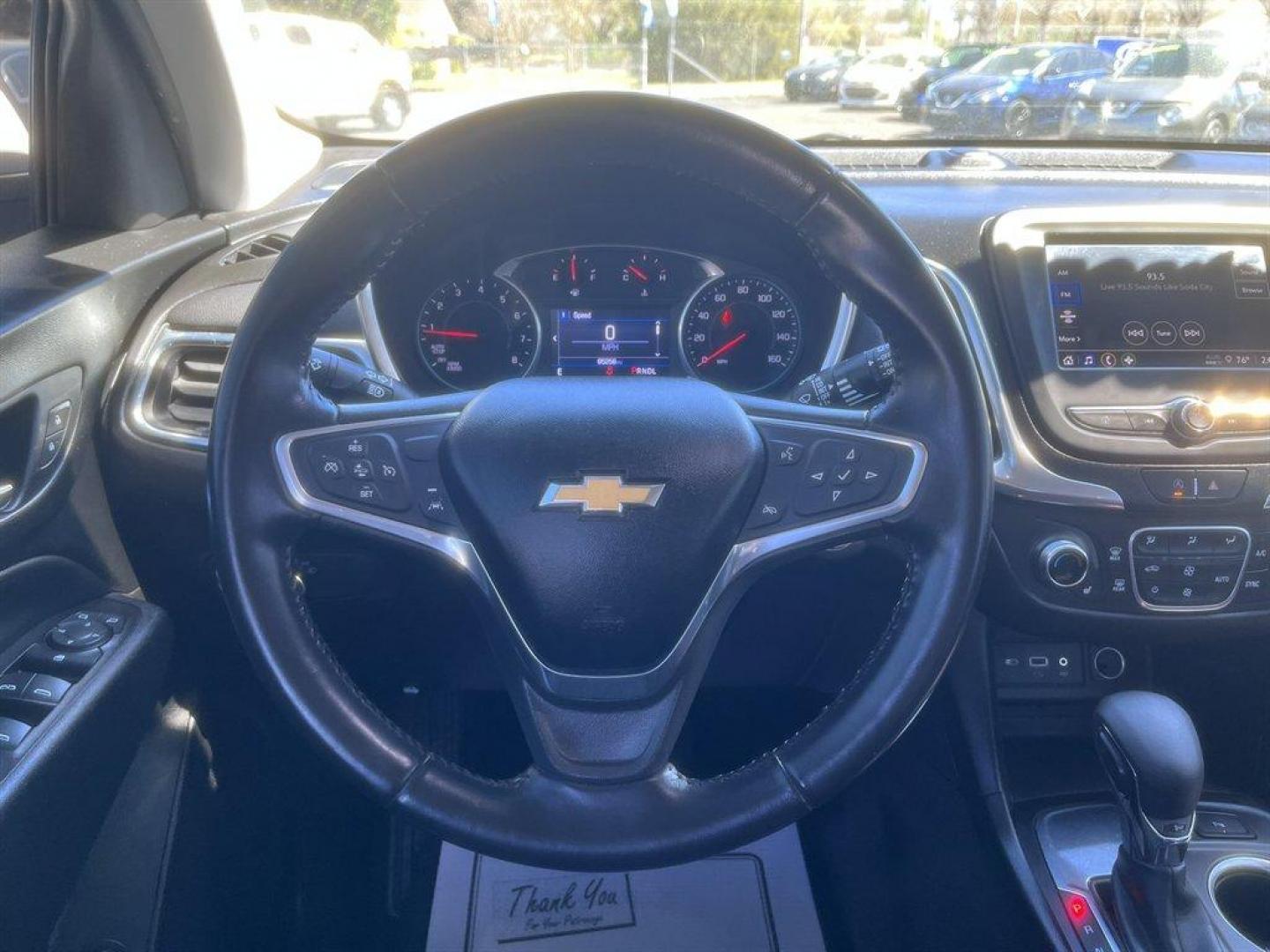 2022 White /Black Chevrolet Equinox (2GNAXJEV2N6) with an 1.5l I-4 DI Dohc T/C 1.5l engine, Automatic transmission, located at 745 East Steele Rd., West Columbia, SC, 29170, (803) 755-9148, 33.927212, -81.148483 - Special Internet Price! 2022 Chevrolet Equinox with AM/FM radio, Bluetooth, Backup camera, Automatic air conditioning, Keyless entry, Push to start, Cloth interior, Powered driver seat, Powered windows, Powered door locks, Plus more! - Photo#7