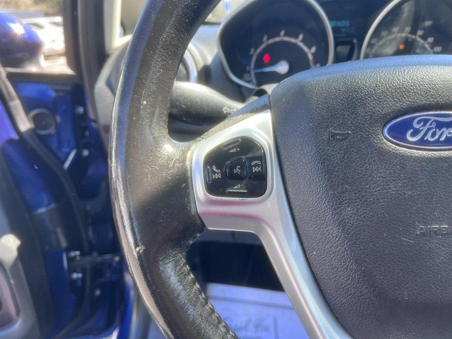 2016 Blue /Black Ford Fiesta (3FADP4BJ9GM) with an 1.6l I-4 Smpi Dohc 1.6l engine, Automatic transmission, located at 745 East Steele Rd., West Columbia, SC, 29170, (803) 755-9148, 33.927212, -81.148483 - Special Internet Price! 2016 Ford Fiesta with AM/FM radio, Cruise control, Keyless entry, Heated front seats, Cloth interior, Powered windows, Powered door locks, Plus more! - Photo#8