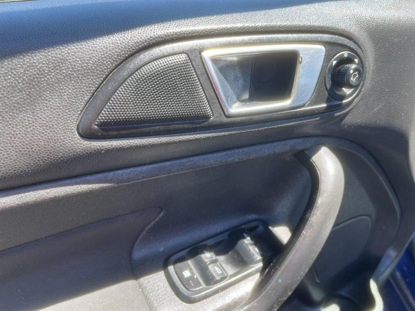 2016 Blue /Black Ford Fiesta (3FADP4BJ9GM) with an 1.6l I-4 Smpi Dohc 1.6l engine, Automatic transmission, located at 745 East Steele Rd., West Columbia, SC, 29170, (803) 755-9148, 33.927212, -81.148483 - Special Internet Price! 2016 Ford Fiesta with AM/FM radio, Cruise control, Keyless entry, Heated front seats, Cloth interior, Powered windows, Powered door locks, Plus more! - Photo#19