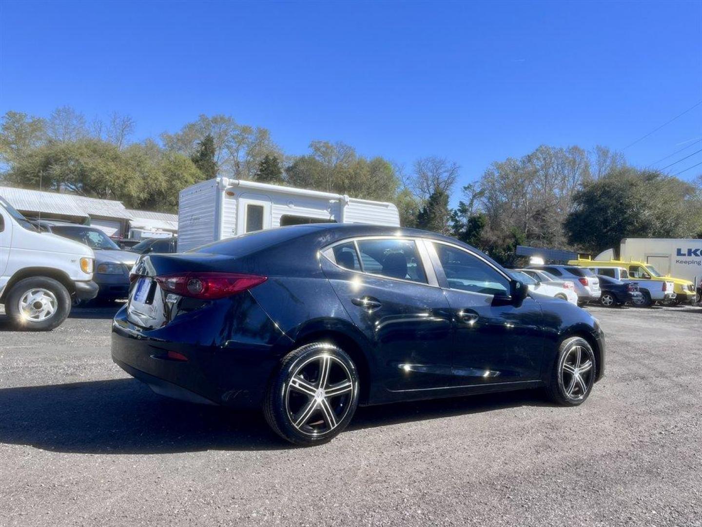 2016 Black /Black Mazda Mazda3 (JM1BM1T70G1) with an 2.0l I-4 DI Dohc 2.0l engine, Automatic transmission, located at 745 East Steele Rd., West Columbia, SC, 29170, (803) 755-9148, 33.927212, -81.148483 - Special Internet Price! 2016 Mazda Mazda3 with AM/FM radio, Bluetooth, Backup camera, Cruise control, Cloth interior, Keyless entry, Push to start, Powered windows, Powered door locks, Plus more! - Photo#3