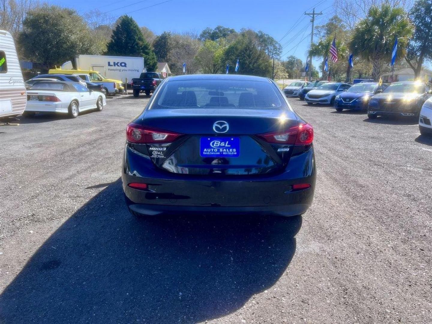2016 Black /Black Mazda Mazda3 (JM1BM1T70G1) with an 2.0l I-4 DI Dohc 2.0l engine, Automatic transmission, located at 745 East Steele Rd., West Columbia, SC, 29170, (803) 755-9148, 33.927212, -81.148483 - Special Internet Price! 2016 Mazda Mazda3 with AM/FM radio, Bluetooth, Backup camera, Cruise control, Cloth interior, Keyless entry, Push to start, Powered windows, Powered door locks, Plus more! - Photo#4
