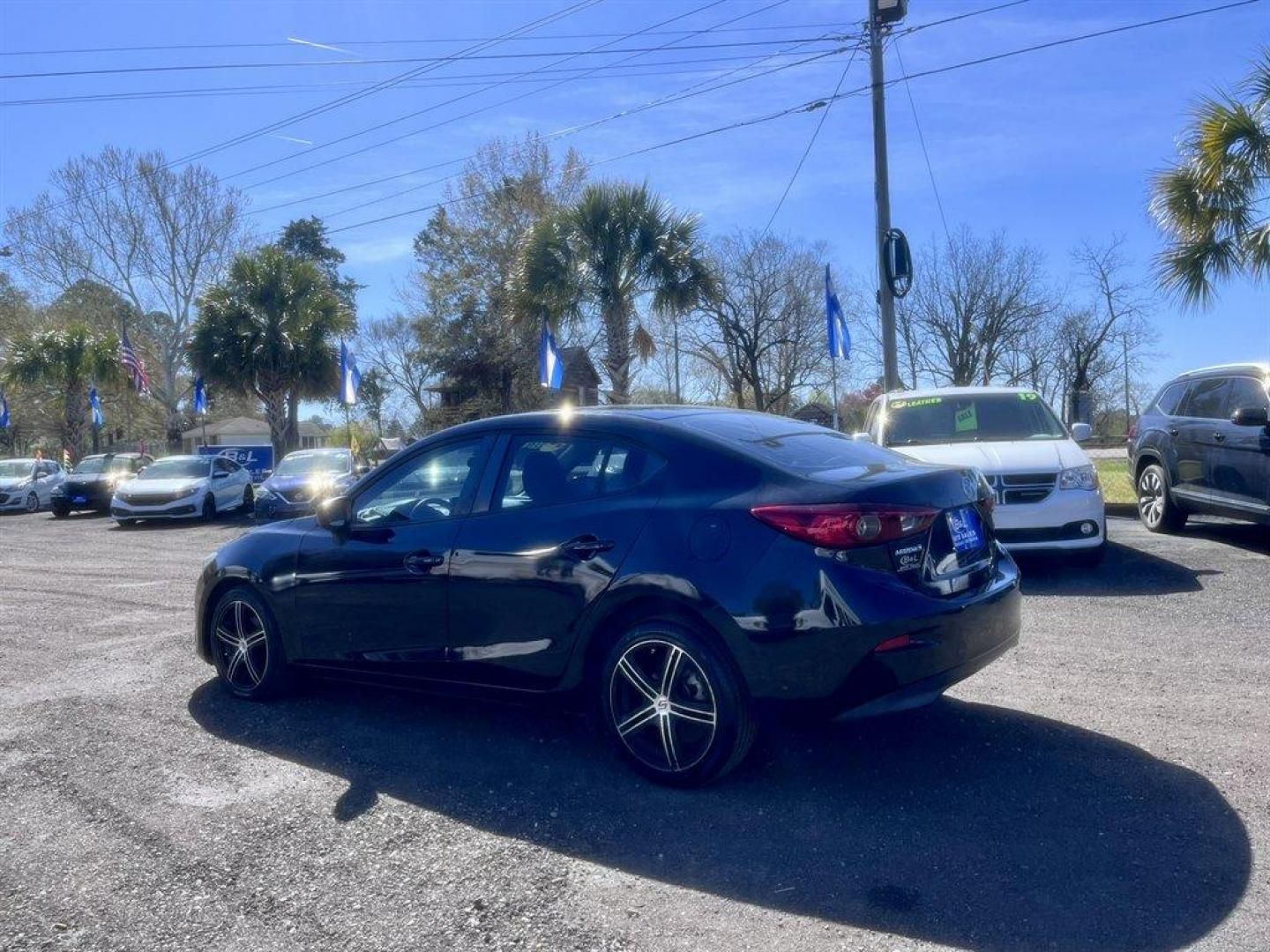 2016 Black /Black Mazda Mazda3 (JM1BM1T70G1) with an 2.0l I-4 DI Dohc 2.0l engine, Automatic transmission, located at 745 East Steele Rd., West Columbia, SC, 29170, (803) 755-9148, 33.927212, -81.148483 - Special Internet Price! 2016 Mazda Mazda3 with AM/FM radio, Bluetooth, Backup camera, Cruise control, Cloth interior, Keyless entry, Push to start, Powered windows, Powered door locks, Plus more! - Photo#5