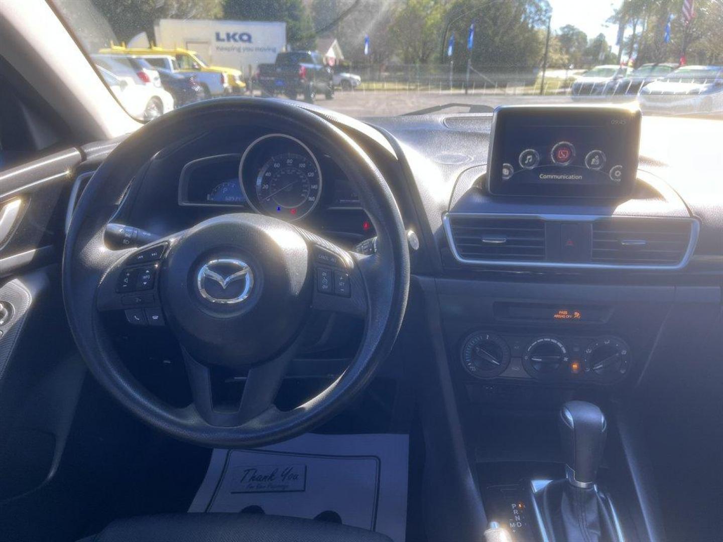 2016 Black /Black Mazda Mazda3 (JM1BM1T70G1) with an 2.0l I-4 DI Dohc 2.0l engine, Automatic transmission, located at 745 East Steele Rd., West Columbia, SC, 29170, (803) 755-9148, 33.927212, -81.148483 - Special Internet Price! 2016 Mazda Mazda3 with AM/FM radio, Bluetooth, Backup camera, Cruise control, Cloth interior, Keyless entry, Push to start, Powered windows, Powered door locks, Plus more! - Photo#6