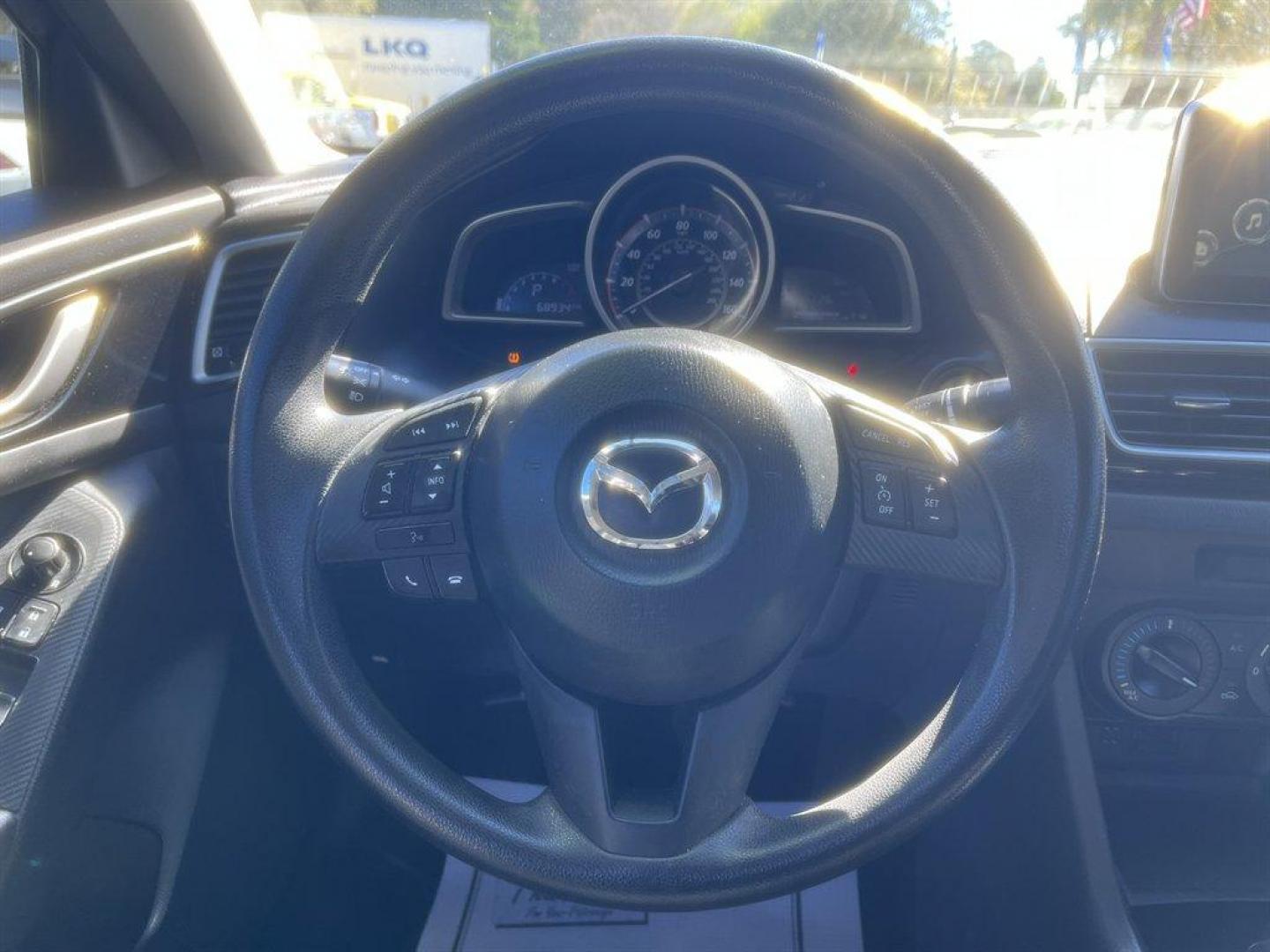 2016 Black /Black Mazda Mazda3 (JM1BM1T70G1) with an 2.0l I-4 DI Dohc 2.0l engine, Automatic transmission, located at 745 East Steele Rd., West Columbia, SC, 29170, (803) 755-9148, 33.927212, -81.148483 - Special Internet Price! 2016 Mazda Mazda3 with AM/FM radio, Bluetooth, Backup camera, Cruise control, Cloth interior, Keyless entry, Push to start, Powered windows, Powered door locks, Plus more! - Photo#7