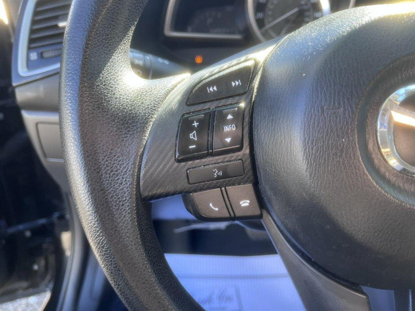 2016 Black /Black Mazda Mazda3 (JM1BM1T70G1) with an 2.0l I-4 DI Dohc 2.0l engine, Automatic transmission, located at 745 East Steele Rd., West Columbia, SC, 29170, (803) 755-9148, 33.927212, -81.148483 - Special Internet Price! 2016 Mazda Mazda3 with AM/FM radio, Bluetooth, Backup camera, Cruise control, Cloth interior, Keyless entry, Push to start, Powered windows, Powered door locks, Plus more! - Photo#8