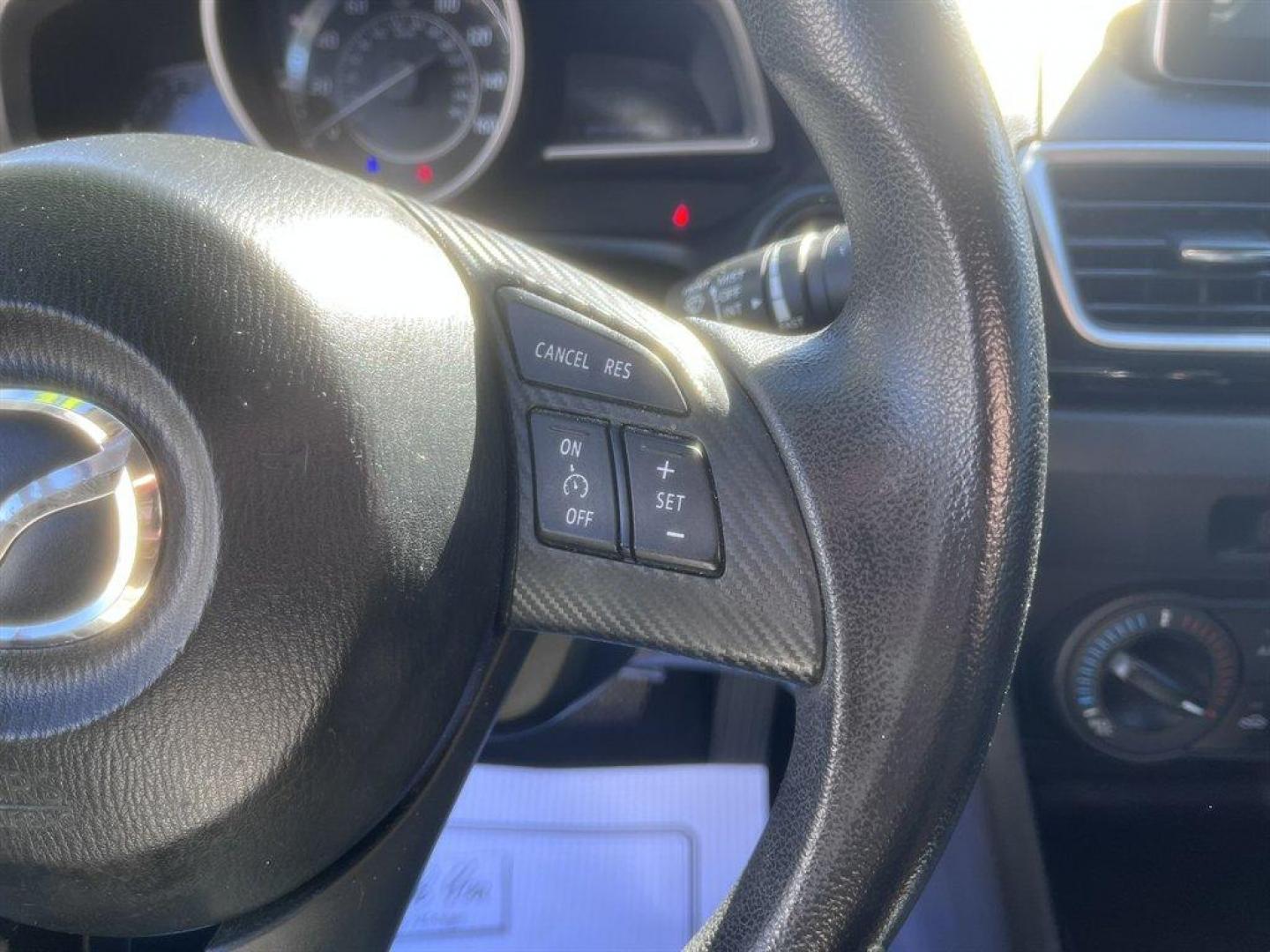 2016 Black /Black Mazda Mazda3 (JM1BM1T70G1) with an 2.0l I-4 DI Dohc 2.0l engine, Automatic transmission, located at 745 East Steele Rd., West Columbia, SC, 29170, (803) 755-9148, 33.927212, -81.148483 - Special Internet Price! 2016 Mazda Mazda3 with AM/FM radio, Bluetooth, Backup camera, Cruise control, Cloth interior, Keyless entry, Push to start, Powered windows, Powered door locks, Plus more! - Photo#9