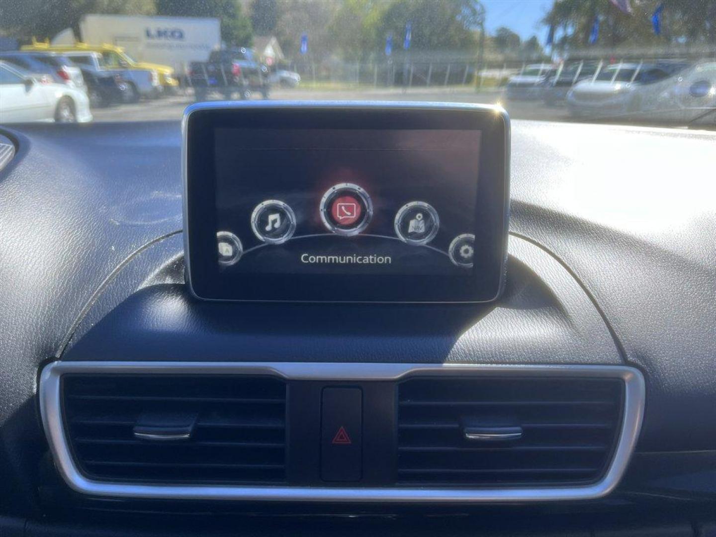 2016 Black /Black Mazda Mazda3 (JM1BM1T70G1) with an 2.0l I-4 DI Dohc 2.0l engine, Automatic transmission, located at 745 East Steele Rd., West Columbia, SC, 29170, (803) 755-9148, 33.927212, -81.148483 - Special Internet Price! 2016 Mazda Mazda3 with AM/FM radio, Bluetooth, Backup camera, Cruise control, Cloth interior, Keyless entry, Push to start, Powered windows, Powered door locks, Plus more! - Photo#12