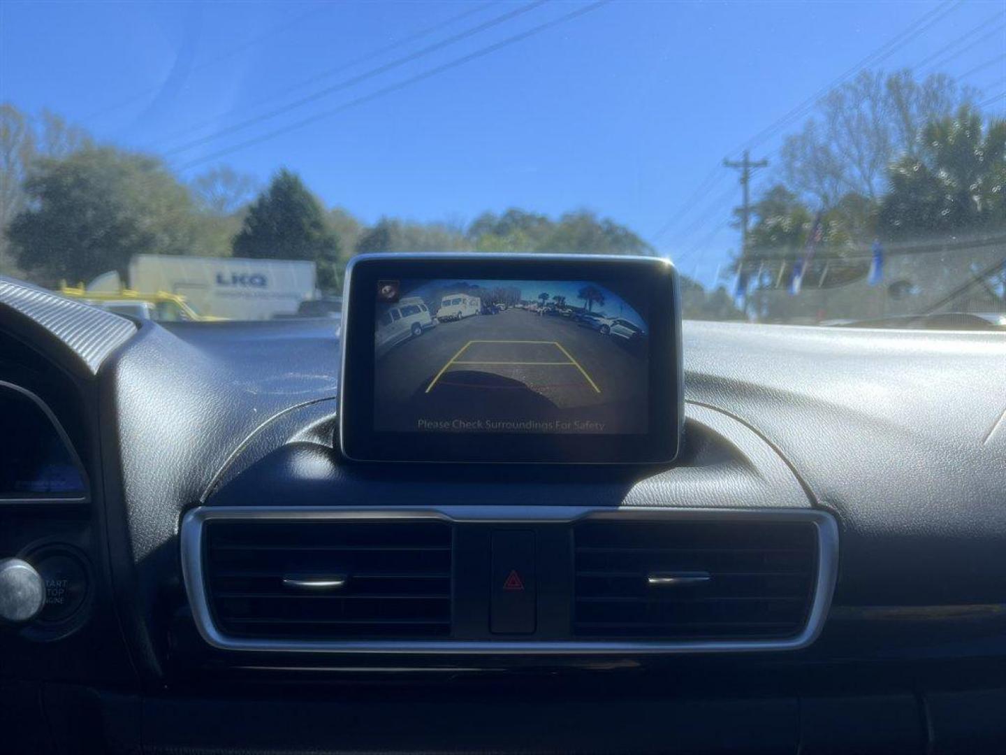 2016 Black /Black Mazda Mazda3 (JM1BM1T70G1) with an 2.0l I-4 DI Dohc 2.0l engine, Automatic transmission, located at 745 East Steele Rd., West Columbia, SC, 29170, (803) 755-9148, 33.927212, -81.148483 - Special Internet Price! 2016 Mazda Mazda3 with AM/FM radio, Bluetooth, Backup camera, Cruise control, Cloth interior, Keyless entry, Push to start, Powered windows, Powered door locks, Plus more! - Photo#14