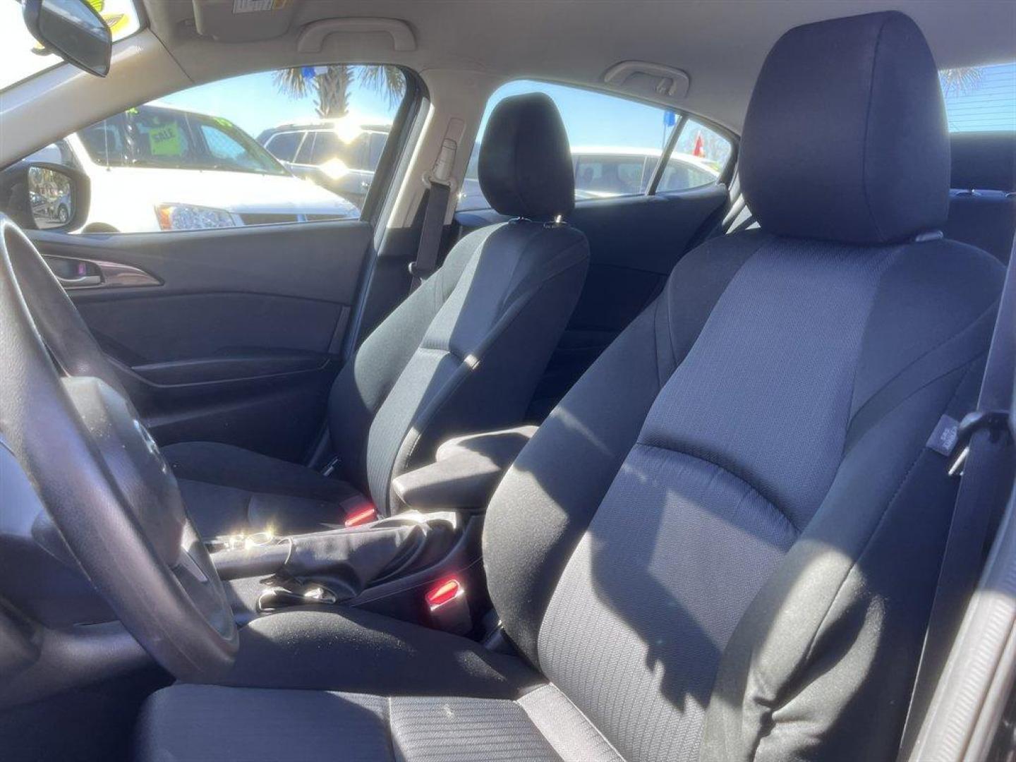 2016 Black /Black Mazda Mazda3 (JM1BM1T70G1) with an 2.0l I-4 DI Dohc 2.0l engine, Automatic transmission, located at 745 East Steele Rd., West Columbia, SC, 29170, (803) 755-9148, 33.927212, -81.148483 - Special Internet Price! 2016 Mazda Mazda3 with AM/FM radio, Bluetooth, Backup camera, Cruise control, Cloth interior, Keyless entry, Push to start, Powered windows, Powered door locks, Plus more! - Photo#22